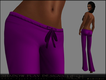 SP Designs - MESH Pyjama Pants - Pink