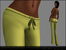 SP Designs - MESH Pyjama Pants - Yellow