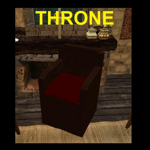 Medieval Throne