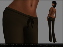 SP Designs - MESH Pyjama Pants - Brown 