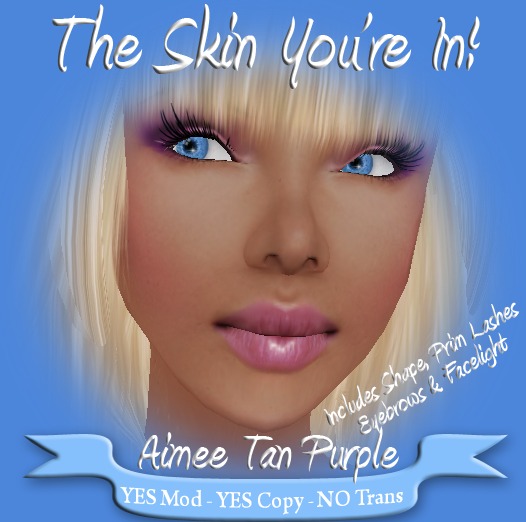 TSYI! Aimee Tan Purple