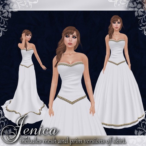 [K~*~S] Jenica - Gown - Marine