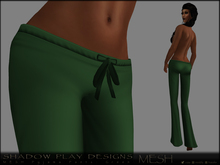 SP Designs - MESH Pyjama Pants - Green