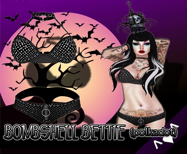 ^v^DRBC^v^ Bombshell Bettie (POLKADOT) -PROMO