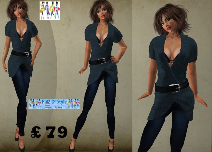 :::MESH:::Cardigan outfit:::1