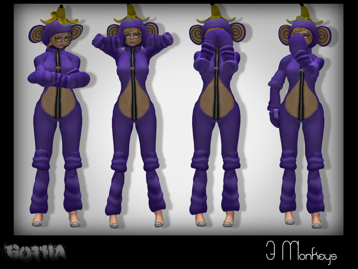 FORMME . The Three Wise Monkeys