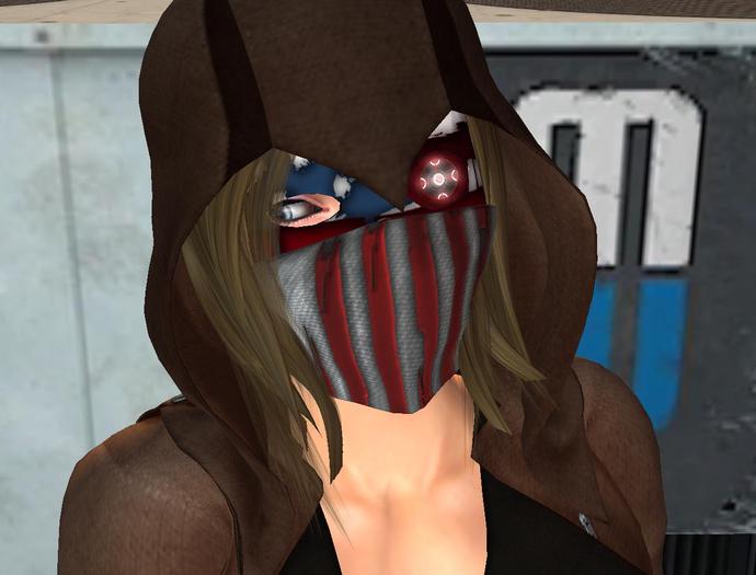 Last Patriot's Mask