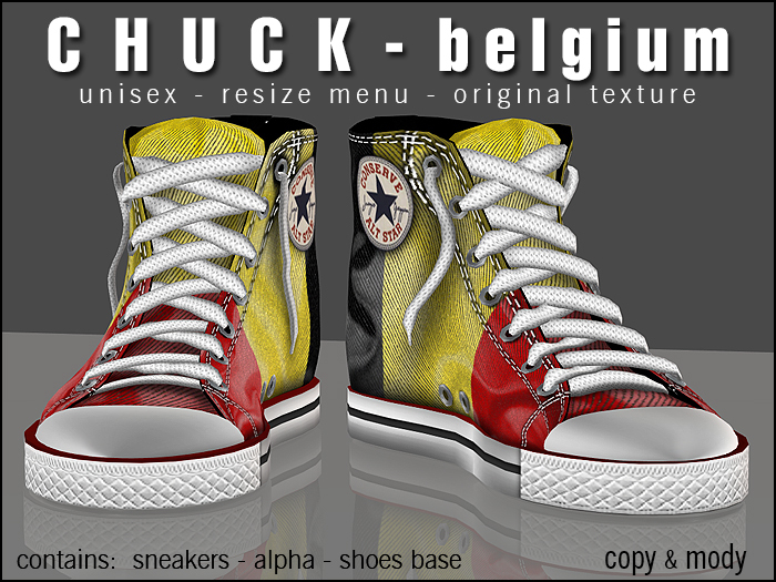 Chuck BELGIUM 