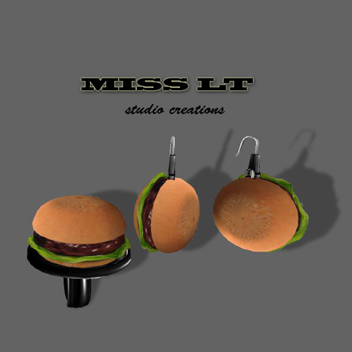 :: Miss LT Burger set