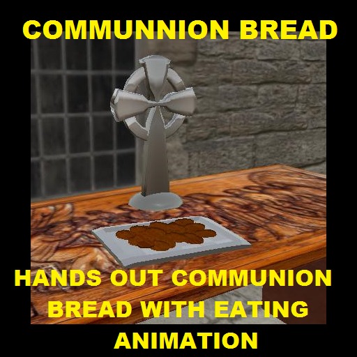 Second Life Marketplace Communion Bread