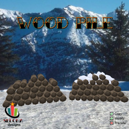 Selona Designs - Wood Pile