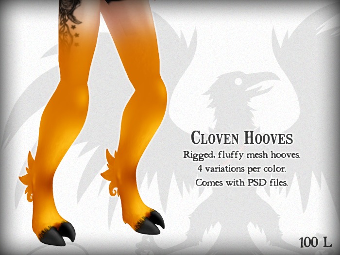 [M.O.R] cloven hooves: ORANGE PACK 