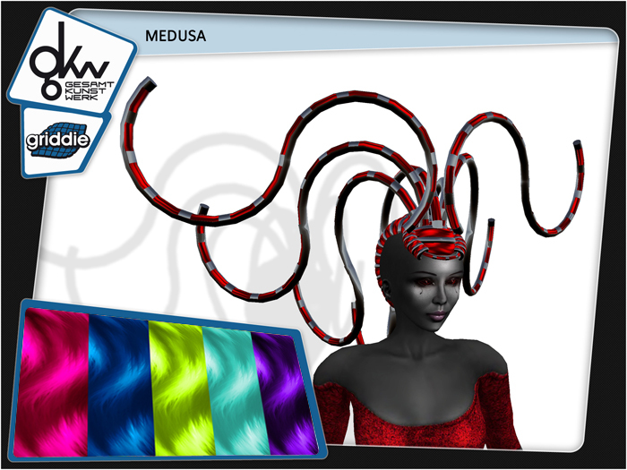 <<Griddie>> Medusa - freaky