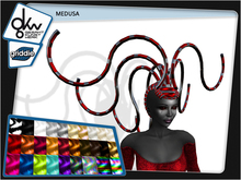 <<Griddie>> Medusa - All Colors