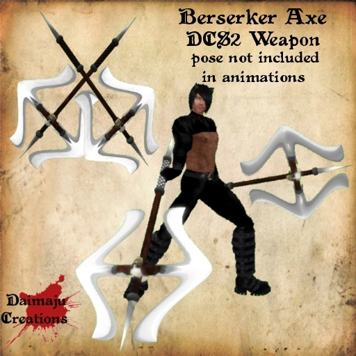 Dai`s Berserker Axe