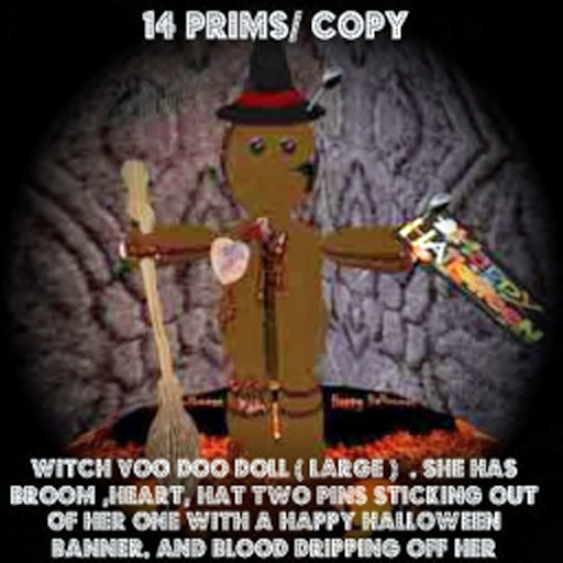 voo doo doll witch
