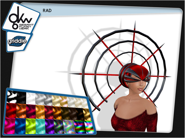 <<Griddie>> Rad - All Colors