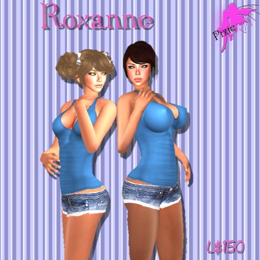 *Pixie* Roxanne Outfit -sky-