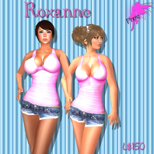 *Pixie* Roxanne Outfit -bubblegum-