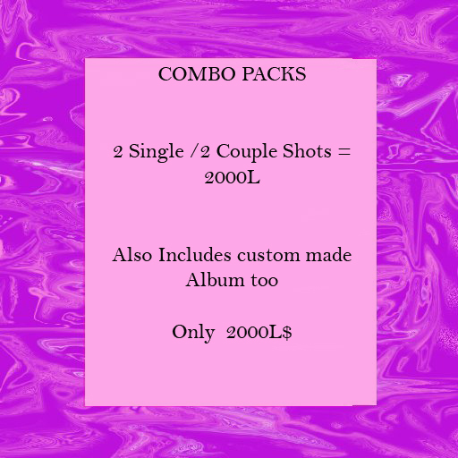 Combo Pack One 