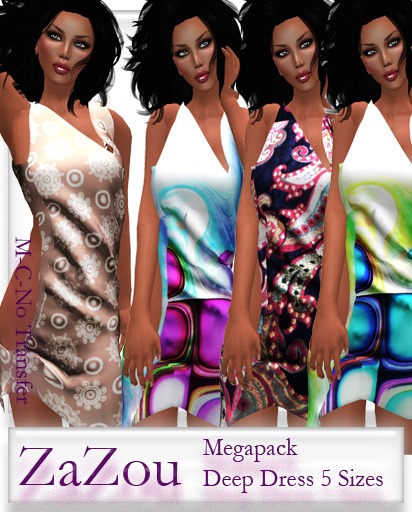 ZaZou in the Deep Megapack 1