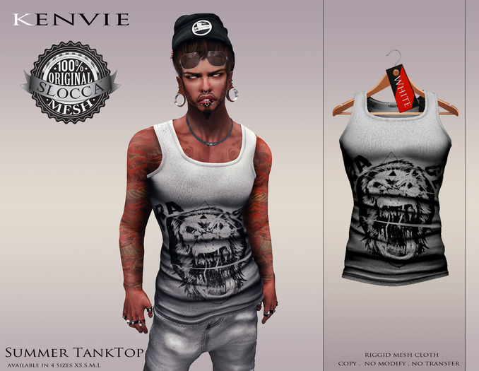 KENVIE . mesh . Nive Jeans Demo