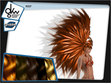<<Griddie>> Reef - brown