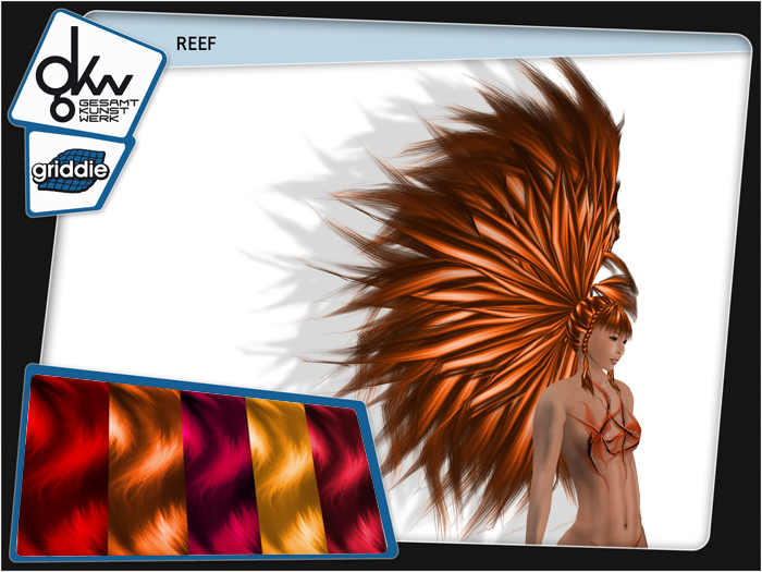 <<Griddie>> Reef - red