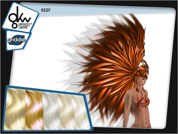 <<Griddie>> Reef - blond