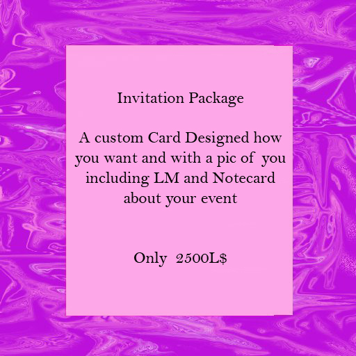 Invitation Package