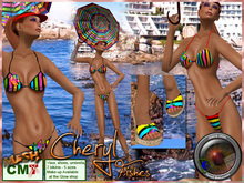 **GD** Swimming Costume Cheryl (Fishes) (Boxed)