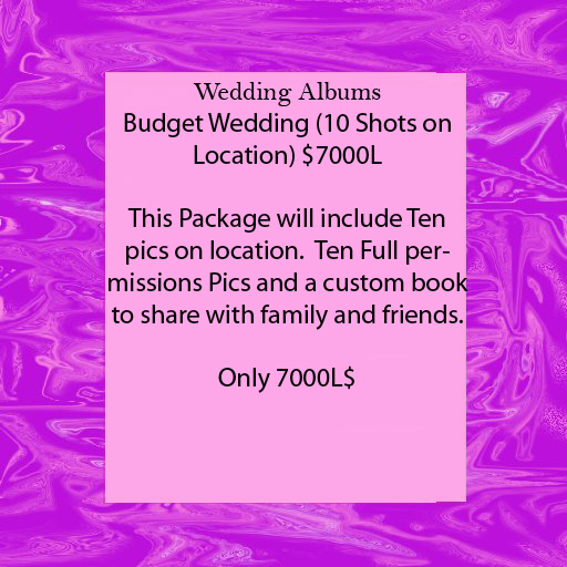 Wedding Albums Package 1