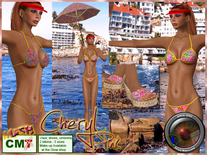 **GD** Cheryl (Pink) (Boxed)