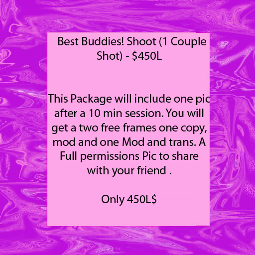 Best Buddies Package 2