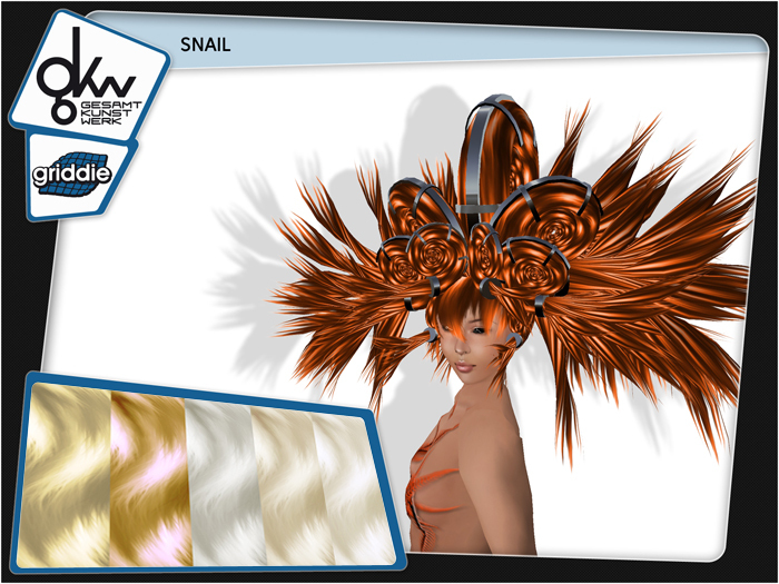 <<Griddie>> Snail - blond