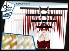 <<Griddie>> Theater Curtain - blond