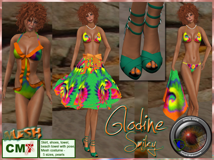 **GD** Glodine (Smiley) (Boxed)