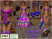 **GD** Glodine (Batik) (Boxed)