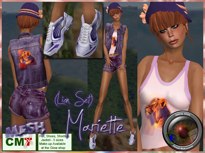 **GD** Outfit Mariette (Lion) (Boxed)