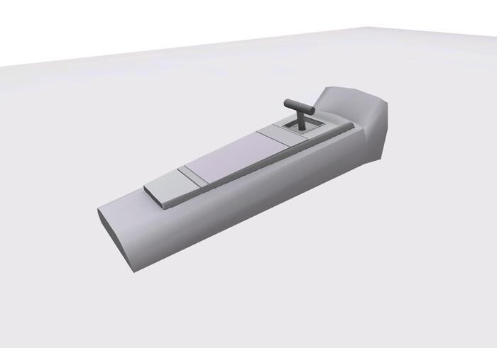 Console with Shifter Mesh Full Perm