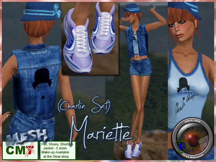 **GD** Mariette (Charlie) (Boxed)