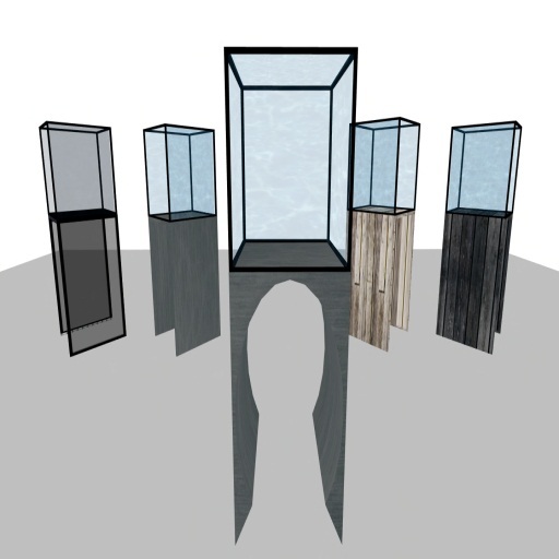 Pack vitrine_A02 x 5