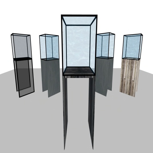 Pack vitrine_A04 x 10