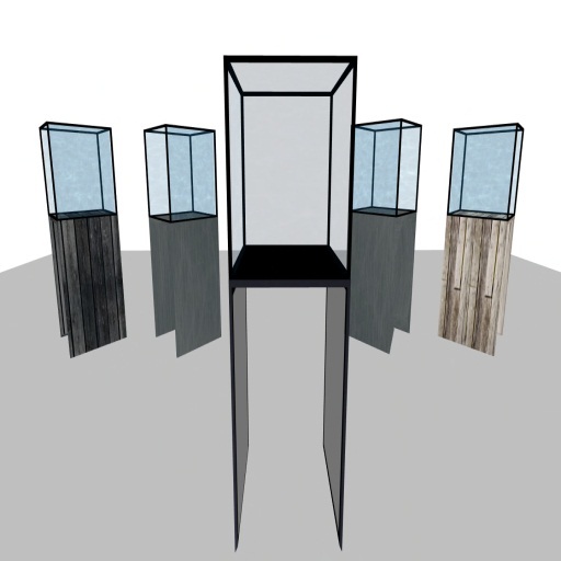 Pack vitrine_A05 x 5 