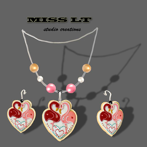 :: Miss LT Flamingo set