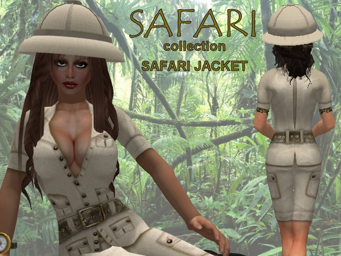 SAFARI1 Safarina Oufit
