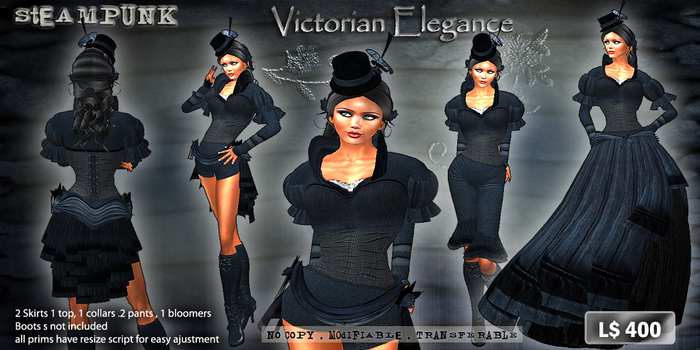 Victorian Elegance Female