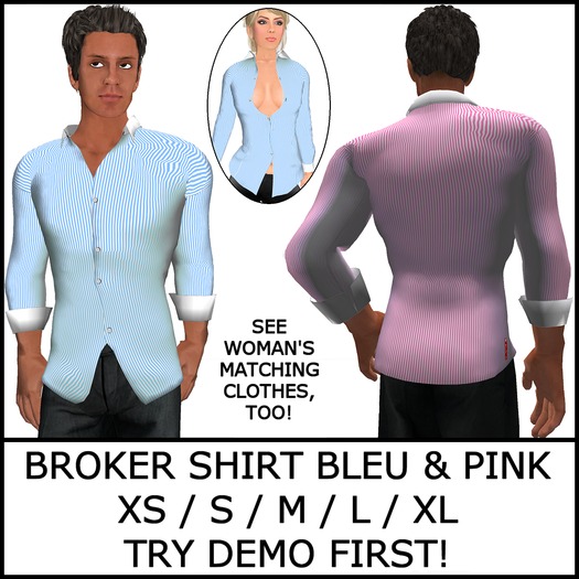 Broker Shirt - DEMO