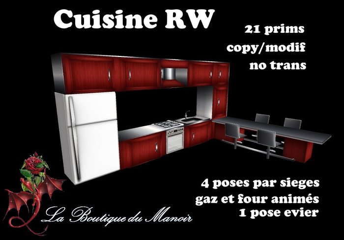 cuisine RW