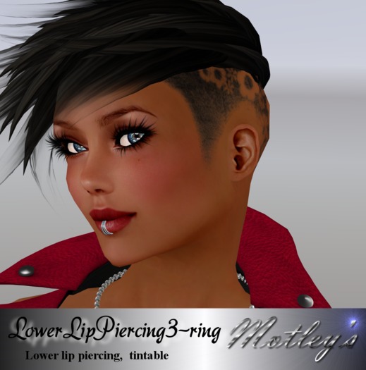 Motley's Piercing 3ring liplower